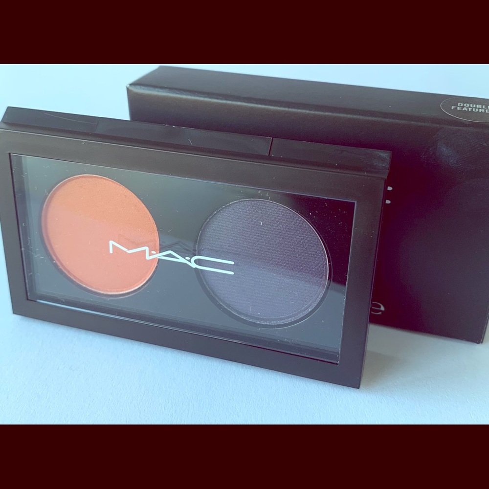 MAC Eyeshadow x2   “Double Feature 8”